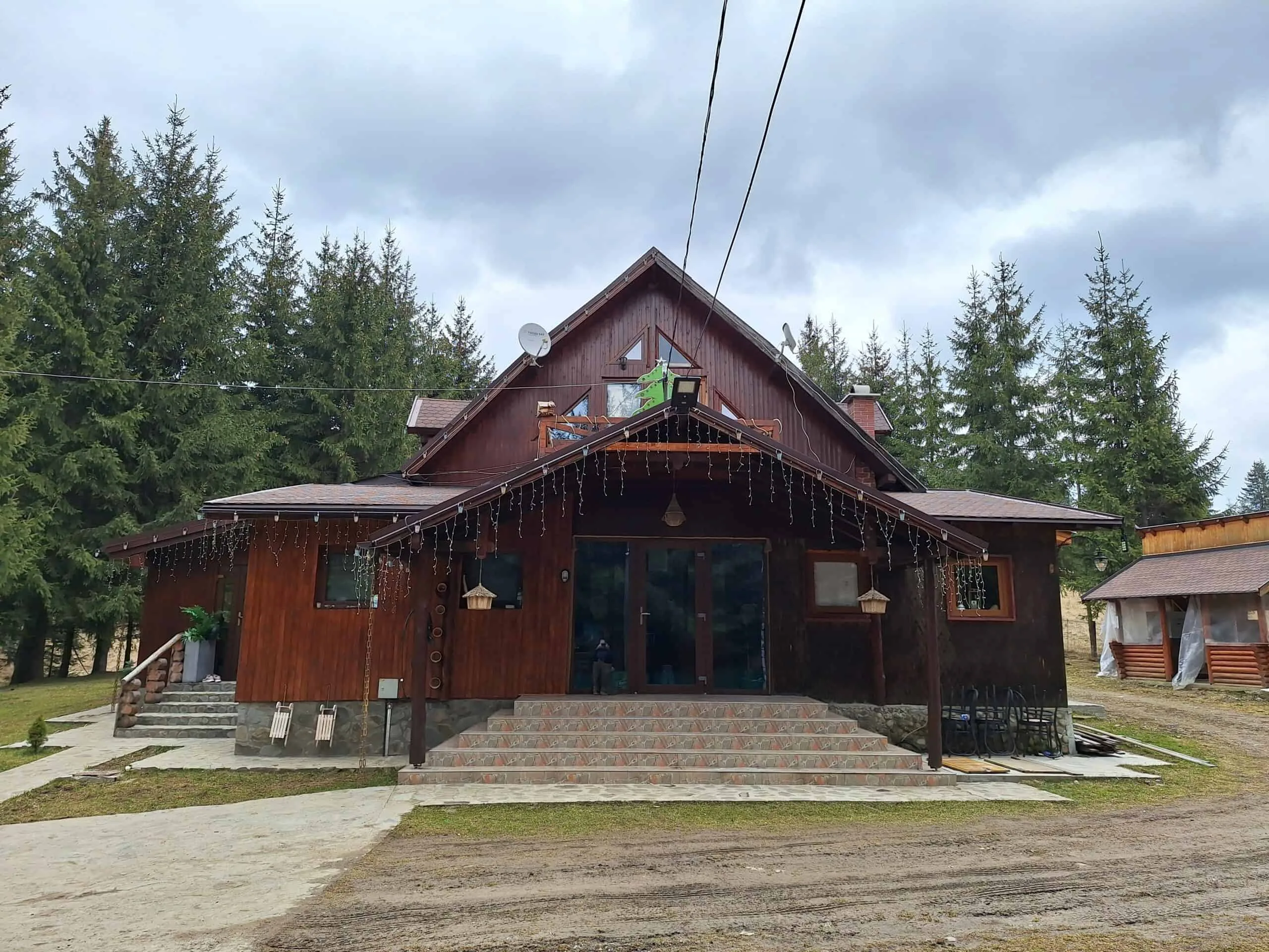 Cabana A Comandău