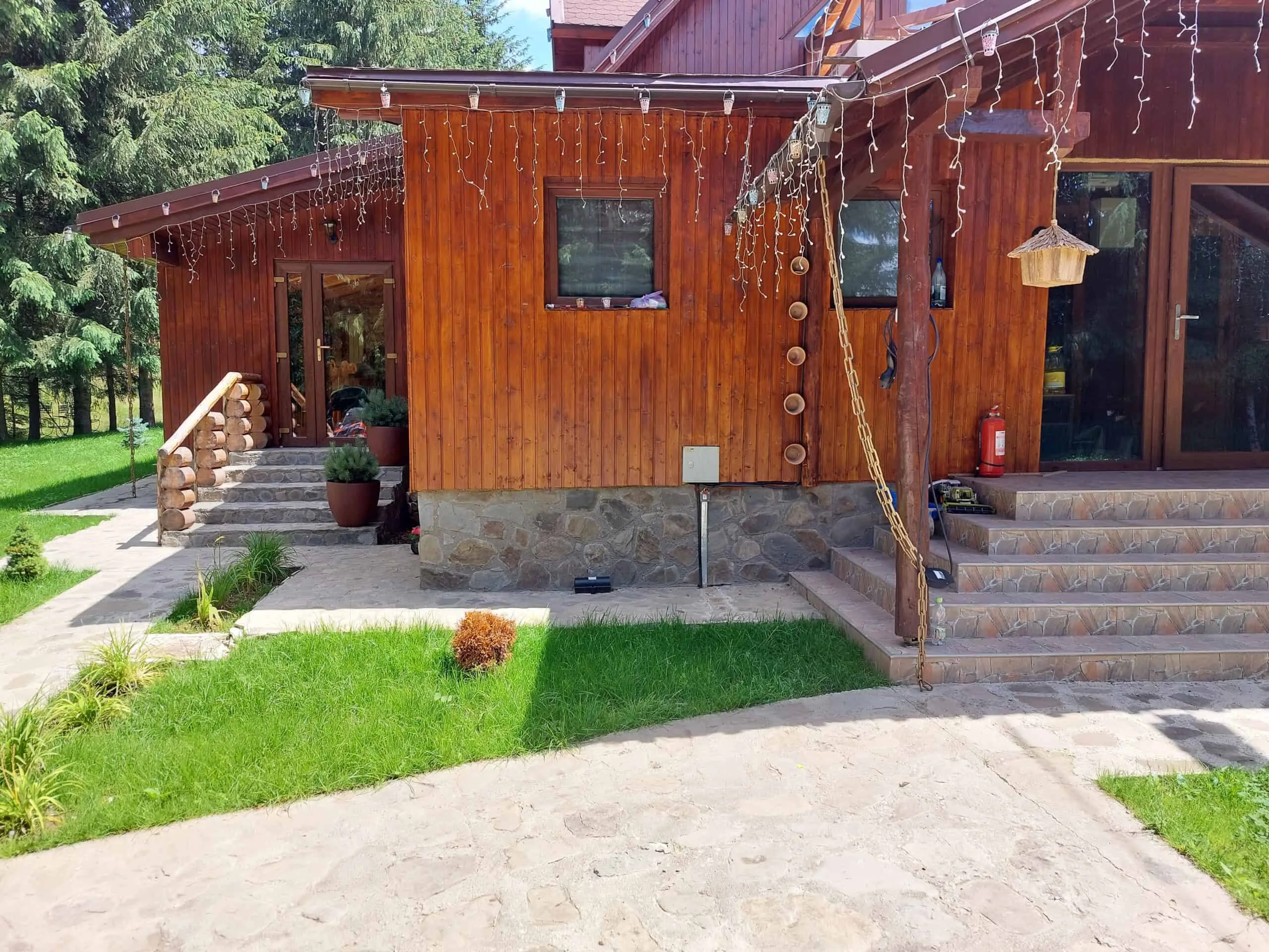 Cabana A Comandău