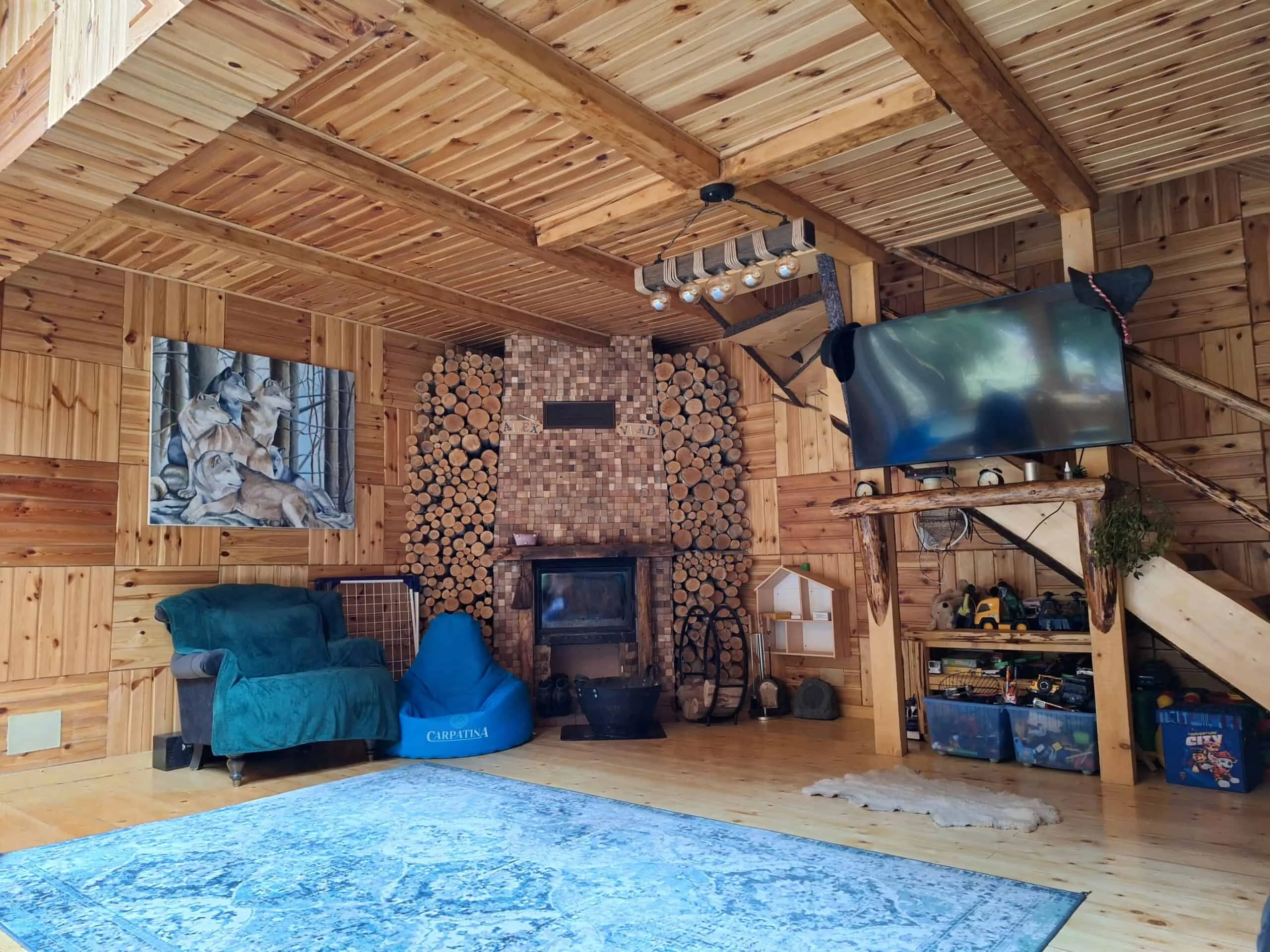 Cabana A Comandău