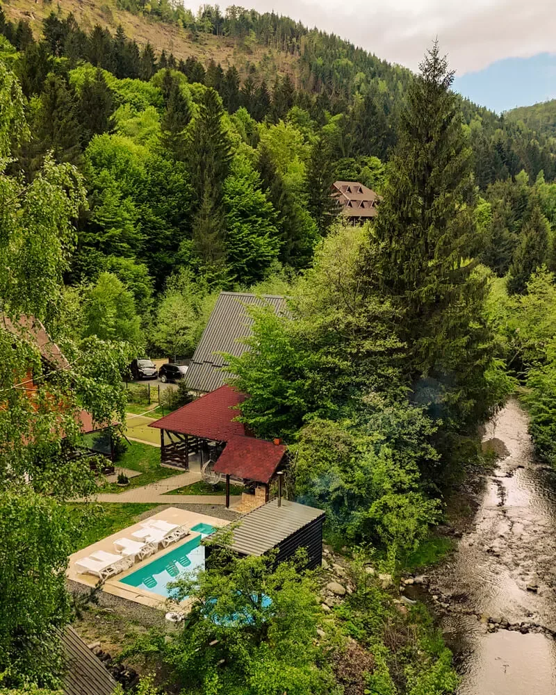 Cabana Lăcrămioara