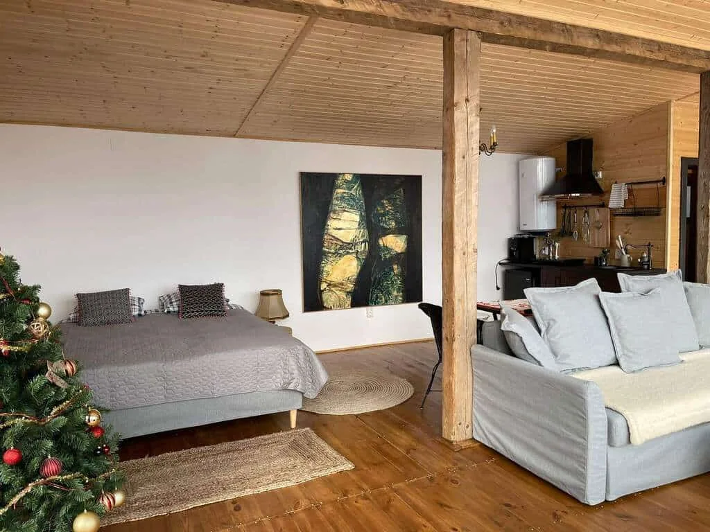 Casa de pe Lac