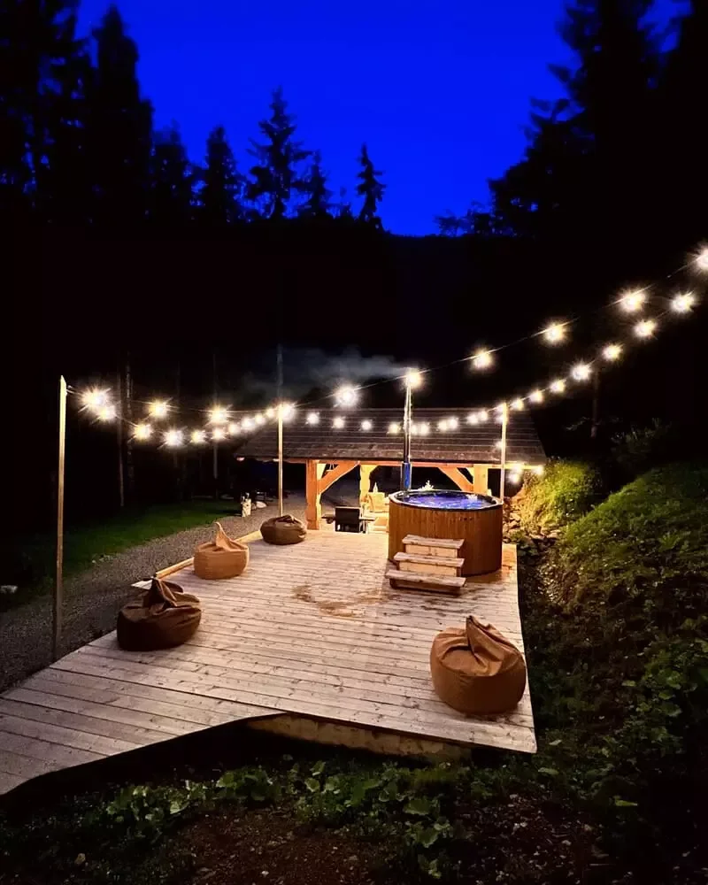 FOREST TALE CABIN