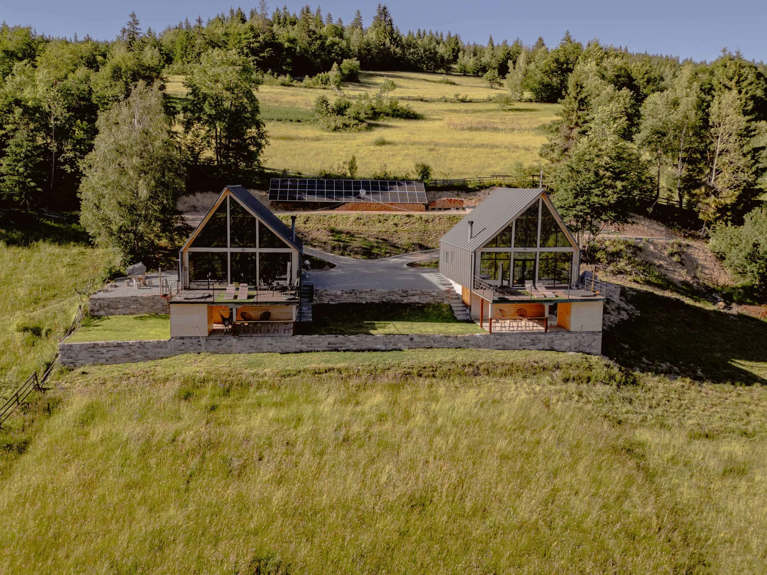 Karstic Chalets
