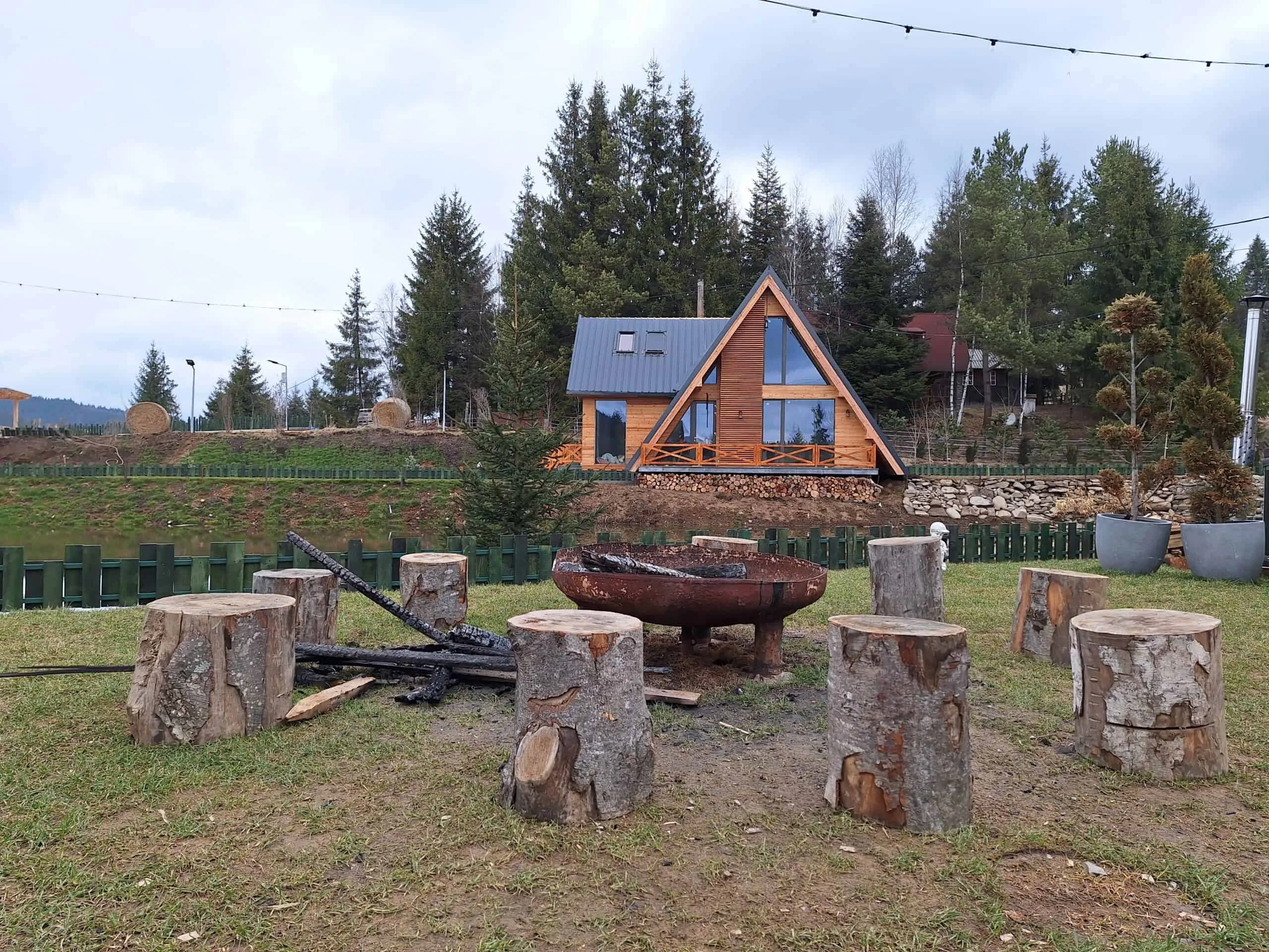 La Cabane Comandău