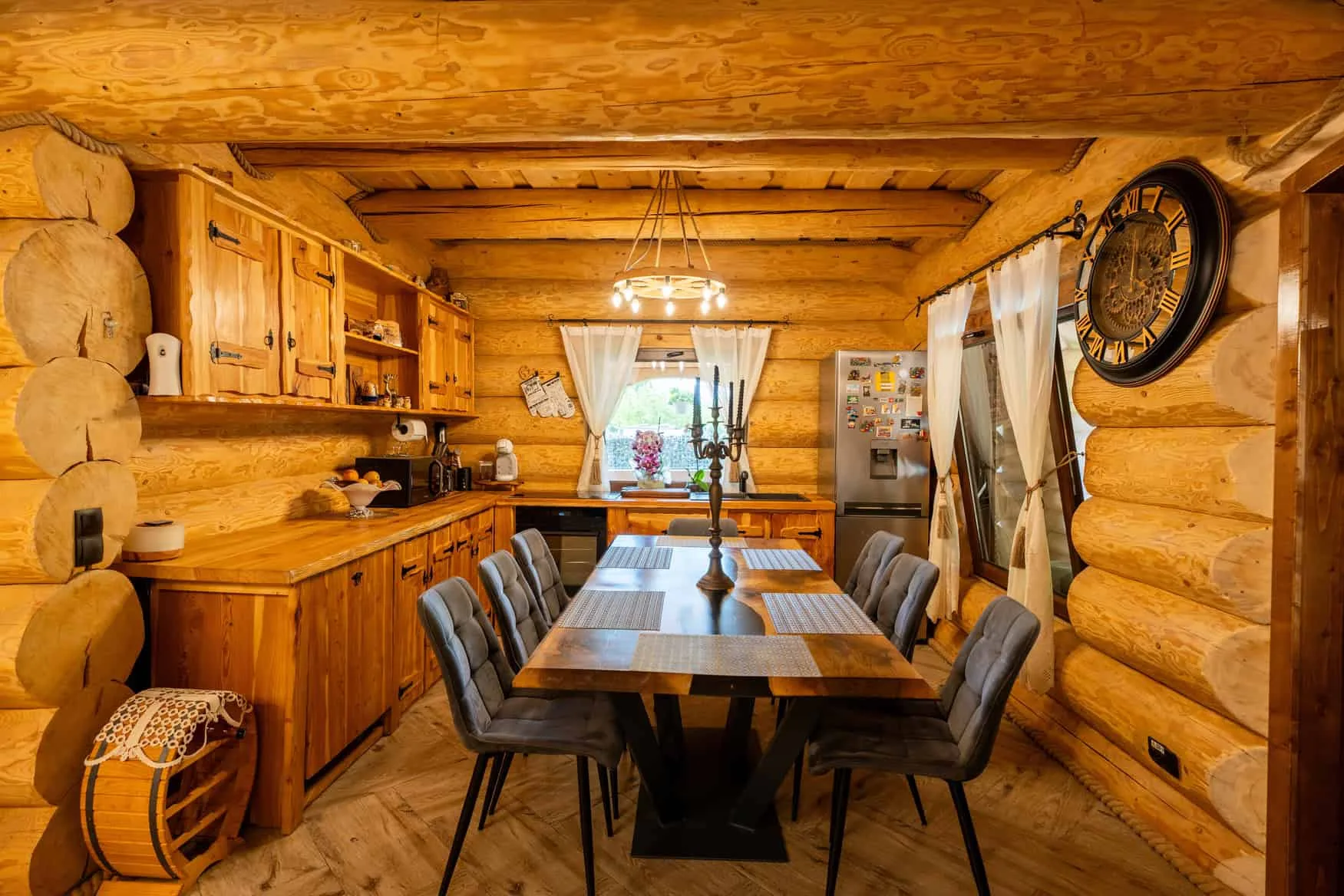 Wooden Chalet Retezat