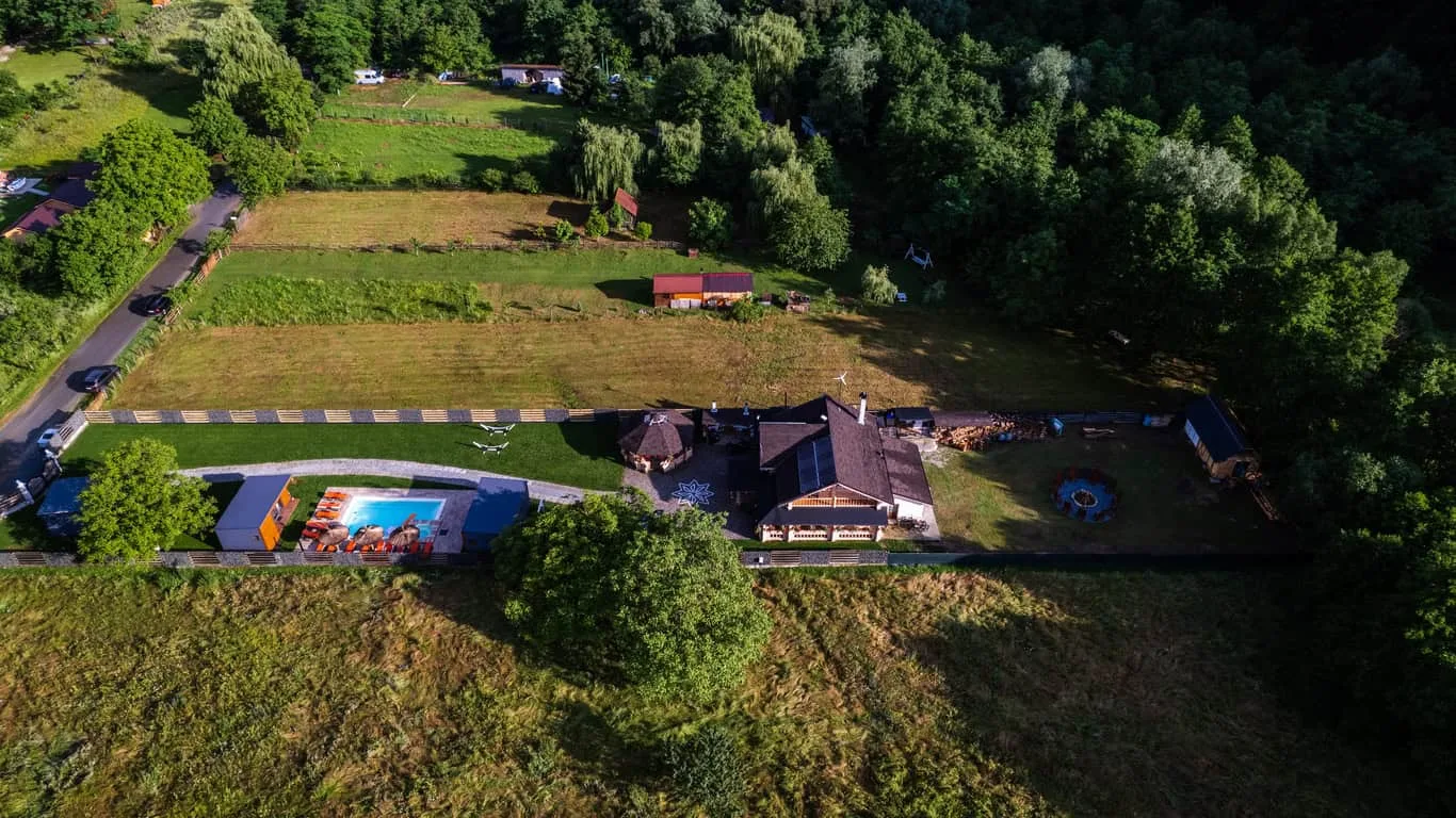 Wooden Chalet Retezat