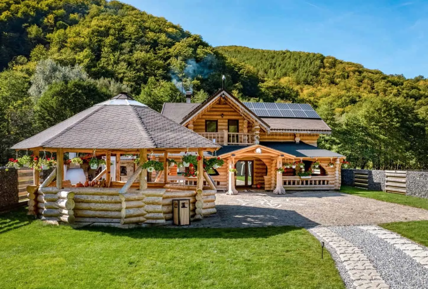 Wooden Chalet Retezat