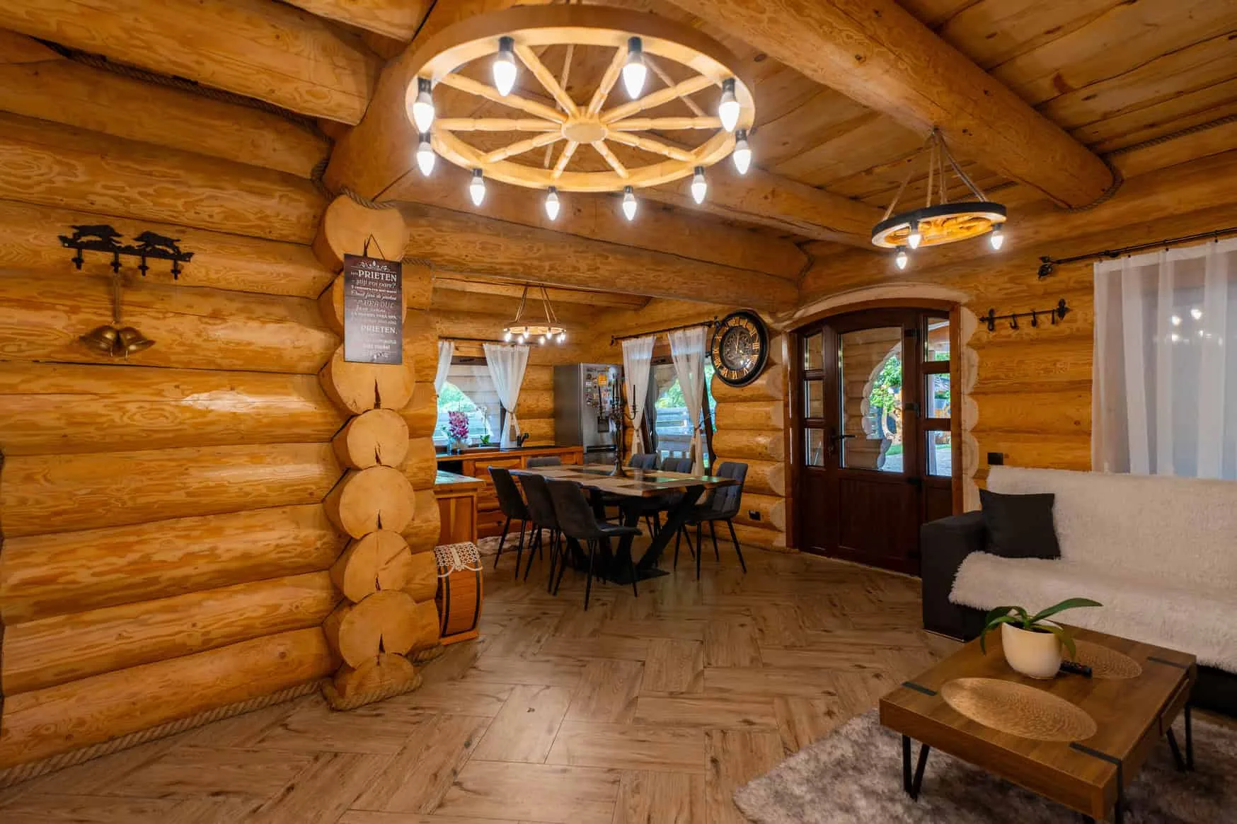 Wooden Chalet Retezat