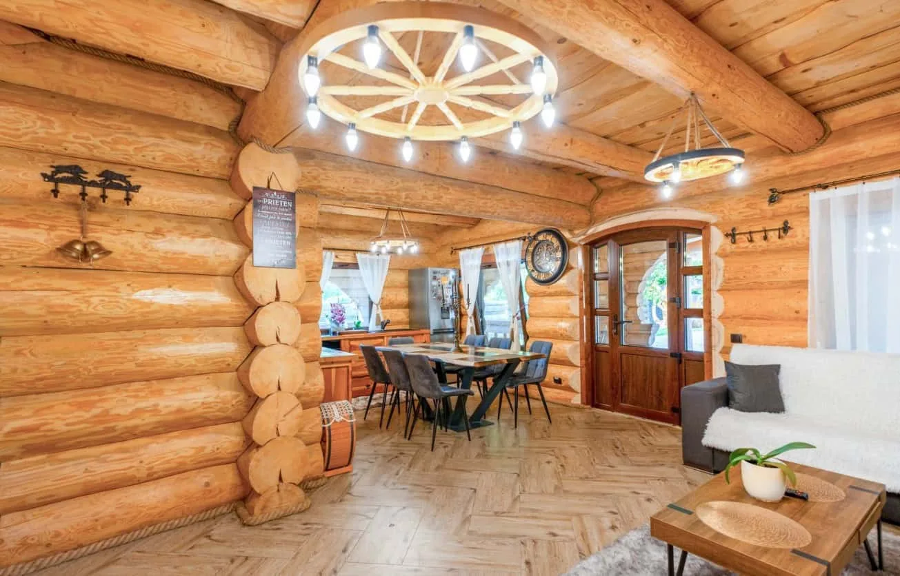 Wooden Chalet Retezat