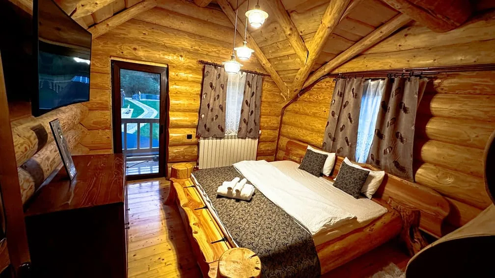 Wooden Chalet Retezat