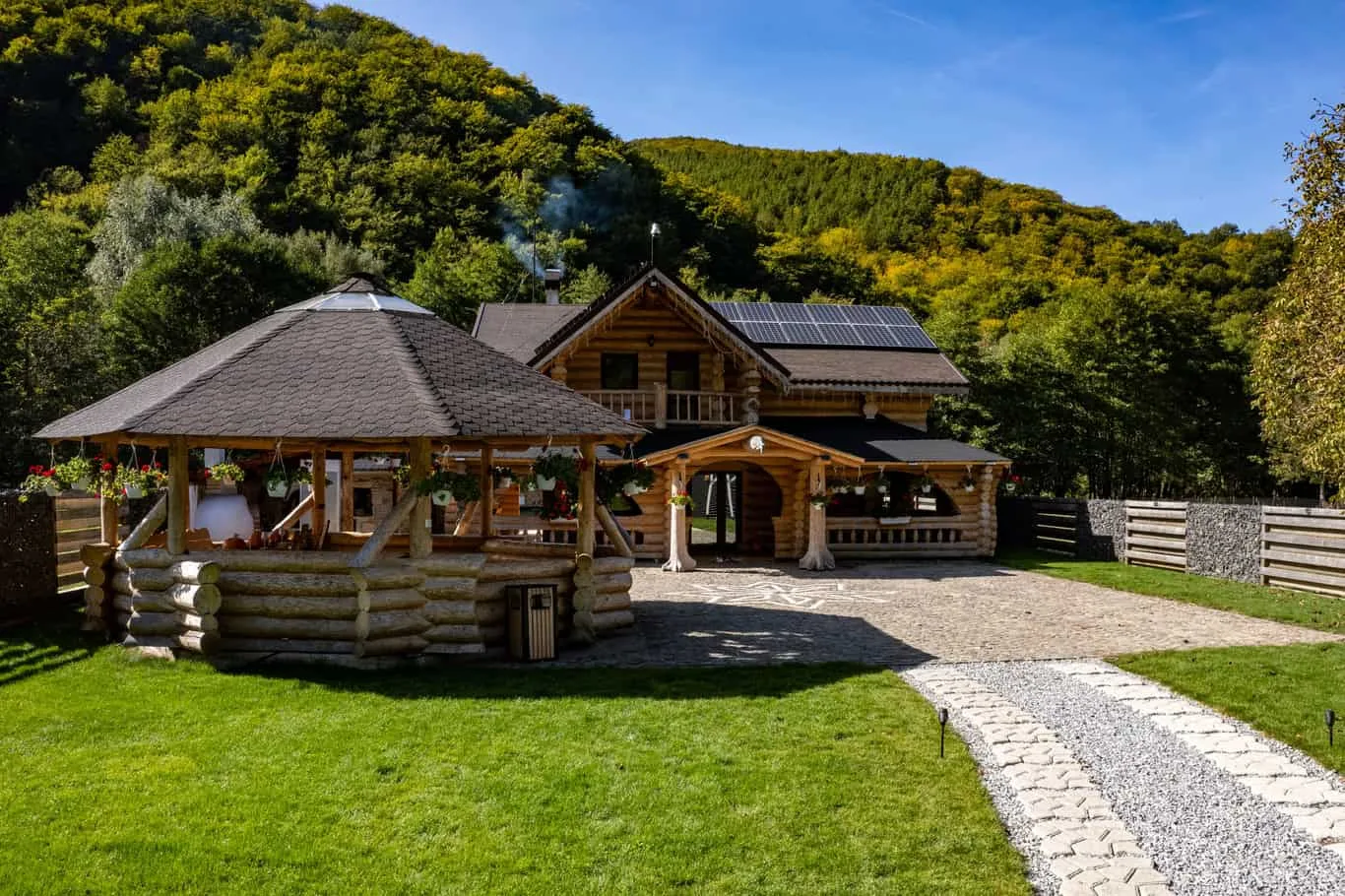 Wooden Chalet Retezat