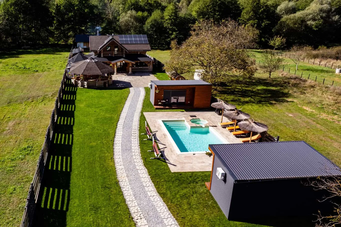 Wooden Chalet Retezat