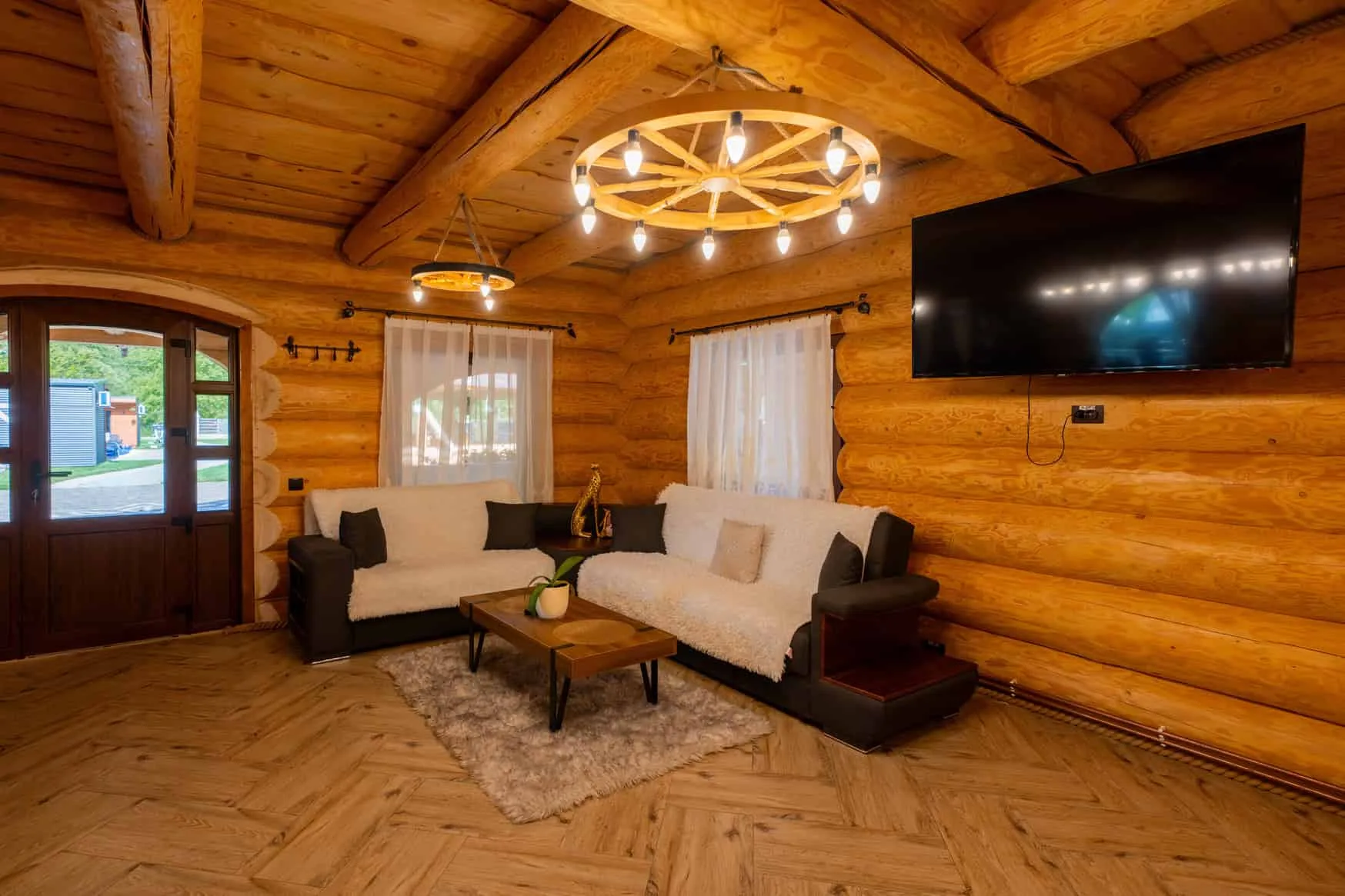 Wooden Chalet Retezat
